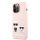 iPhone 13 Pro Karl Lagerfeld KLHCP13LSSKCI Karl Choupette Liquid Silic-3666339027193 6 kép
