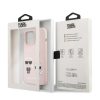 iPhone 13 Pro Karl Lagerfeld KLHCP13LSSKCI Karl Choupette Liquid Silic-3666339027193 5 kép