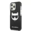 iPhone 13 Pro Karl Lagerfeld TPE Choupette Head tok fekete (KLHCP13LTP-3666339048501 3 kép