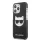 iPhone 13 Pro Karl Lagerfeld TPE Choupette Head tok fekete (KLHCP13LTP-3666339048501 3 kép