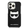 iPhone 13 Pro Karl Lagerfeld TPE Choupette Head tok fekete (KLHCP13LTP-3666339048501 5 kép