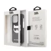 iPhone 13 Pro Karl Lagerfeld TPE Choupette Head tok fekete (KLHCP13LTP-3666339048501 6 kép