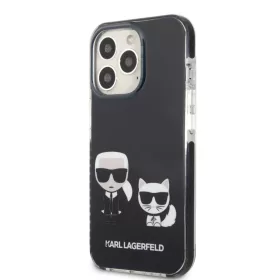 iPhone 13 Pro Karl Lagerfeld TPE tok fekete (KLHCP13LTPEKCK)-3666339048587 4 kép