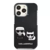 iPhone 13 Pro Karl Lagerfeld TPE tok fekete (KLHCP13LTPEKCK)-3666339048587 1 kép