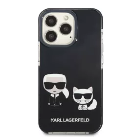iPhone 13 Pro Karl Lagerfeld TPE tok fekete (KLHCP13LTPEKCK)-3666339048587 1 kép