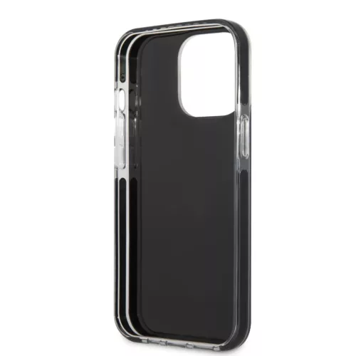 iPhone 13 Pro Karl Lagerfeld TPE tok fekete (KLHCP13LTPEKCK)-3666339048587 3 kép
