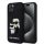 iPhone 13 Karl Lagerfeld KLHCP13M3DRKCNK 3D Rubber Karl and Choupette -3666339190613 8 kép