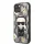 iPhone 13 Karl Lagerfeld Ikonik Flower tok szürke (KLHCP13MPMNFIK1)