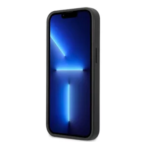 iPhone 13 Karl Lagerfeld Ikonik Flower tok szürke (KLHCP13MPMNFIK1)-3666339049454 1 kép
