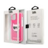iPhone 13 Karl Lagerfeld TPE Choupette Head tok fukszia (KLHCP13MTPECP-3666339048532 3 kép