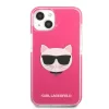 iPhone 13 Karl Lagerfeld TPE Choupette Head tok fukszia (KLHCP13MTPECP-3666339048532 5 kép