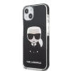 iPhone 13 Karl Lagerfeld TPE Body Ikonik tok fekete (KLHCP13MTPEIKK)-3666339048419 1 kép