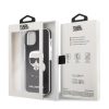 iPhone 13 Karl Lagerfeld TPE Body Ikonik tok fekete (KLHCP13MTPEIKK)-3666339048419 5 kép