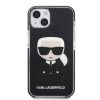 iPhone 13 Karl Lagerfeld TPE Body Ikonik tok fekete (KLHCP13MTPEIKK)-3666339048419 6 kép