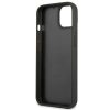 iPhone 13 Mini 5.4'' Karl Lagerfeld KLHCP13SCH3DBK 3D Rubber Choupette-3666339028138 1 kép