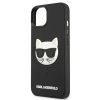 iPhone 13 Mini 5.4'' Karl Lagerfeld KLHCP13SCH3DBK 3D Rubber Choupette-3666339028138 2 kép