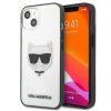iPhone 13 Mini Karl Lagerfeld Ikonik Choupette tok átlátszó (KLHCP1-3666339028053 1 kép