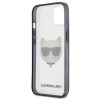 iPhone 13 Mini Karl Lagerfeld Ikonik Choupette tok átlátszó (KLHCP1-3666339028053 2 kép