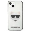 iPhone 13 Mini Karl Lagerfeld Ikonik Choupette tok átlátszó (KLHCP1-3666339028053 7 kép