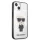 iPhone 13 Mini Karl Lagerfeld Ikonik Karl tok átlátszó fekete keret-3666339028015 7 kép