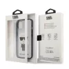 iPhone 13 Mini Karl Lagerfeld Ikonik Karl tok átlátszó fekete keret-3666339028015 5 kép