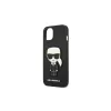 iPhone 13 Mini Karl Lagerfeld Saffiano Head tok fekete (KLHCP13SOKPK)-3666339028176 4 kép