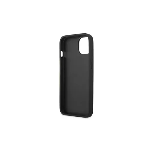 iPhone 13 Mini Karl Lagerfeld Saffiano Head tok fekete (KLHCP13SOKPK)-3666339028176 6 kép