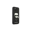 iPhone 13 Mini Karl Lagerfeld Saffiano Head tok fekete (KLHCP13SOKPK)-3666339028176 7 kép