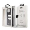 iPhone 13 mini Karl Lagerfeld TPE Choupette Head tok fekete (KLHCP13ST-3666339048488 2 kép