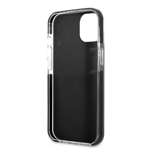iPhone 13 mini Karl Lagerfeld TPE Choupette Head tok fekete (KLHCP13ST-3666339048488 4 kép