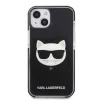 iPhone 13 mini Karl Lagerfeld TPE Choupette Head tok fekete (KLHCP13ST-3666339048488 5 kép