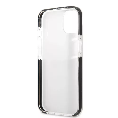iPhone 13 mini Karl Lagerfeld TPE Karl and Choupette tok fehér (KLHCP-3666339048600 3 kép