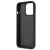 iPhone 13 Pro Max 6.7'' Karl Lagerfeld KLHCP13XCH3DBK 3D Rubber Choupe-3666339028169 5 kép