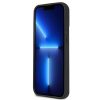 iPhone 13 Pro Max 6.7'' Karl Lagerfeld KLHCP13XCH3DBK 3D Rubber Choupe-3666339028169 6 kép