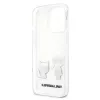 iPhone 13 Pro Max 6.7'' Karl Lagerfeld Karl Choupette tok átlátszó (KLHCP13XCKTR)
