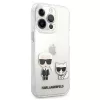 iPhone 13 Pro Max 6.7'' Karl Lagerfeld Karl Choupette tok átlátszó -3666339027407 3 kép