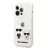 iPhone 13 Pro Max 6.7'' Karl Lagerfeld Karl Choupette tok átlátszó -3666339027407 5 kép
