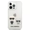 iPhone 13 Pro Max 6.7'' Karl Lagerfeld Karl Choupette tok átlátszó -3666339027407 6 kép