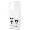 iPhone 13 Pro Max 6.7'' Karl Lagerfeld Karl Choupette tok átlátszó -3666339027407 8 kép