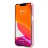 iPhone 13 Pro Max Karl Lagerfeld Glitter Karl Head tok pink (KLHCP13XK-3666339027568 1 kép