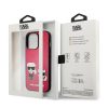 iPhone 13 Pro Max 6.7'' Karl Lagerfeld Ikonik Karl Choupette tok rózs-3666339027285 4 kép