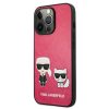 iPhone 13 Pro Max 6.7'' Karl Lagerfeld Ikonik Karl Choupette tok rózs-3666339027285 6 kép
