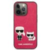 iPhone 13 Pro Max 6.7'' Karl Lagerfeld Ikonik Karl Choupette tok rózs-3666339027285 7 kép