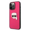 iPhone 13 Pro Max Karl Lagerfeld KLHCP13XPKMP Ikonik Karl Head PU tok -3666339028602 1 kép