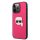 iPhone 13 Pro Max Karl Lagerfeld KLHCP13XPKMP Ikonik Karl Head PU tok -3666339028602 1 kép