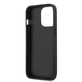 iPhone 13 Pro Max Karl Lagerfeld KLHCP13XPKMP Ikonik Karl Head PU tok -3666339028602 2 kép