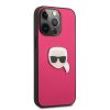 iPhone 13 Pro Max Karl Lagerfeld KLHCP13XPKMP Ikonik Karl Head PU tok -3666339028602 3 kép