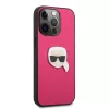 iPhone 13 Pro Max Karl Lagerfeld KLHCP13XPKMP Ikonik Karl Head PU tok -3666339028602 3 kép