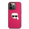 iPhone 13 Pro Max Karl Lagerfeld KLHCP13XPKMP Ikonik Karl Head PU tok -3666339028602 4 kép