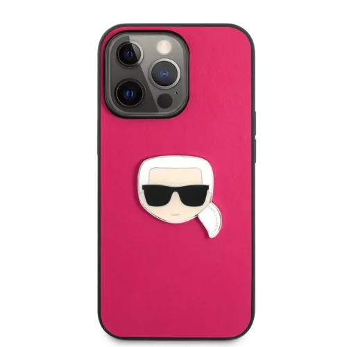 iPhone 13 Pro Max Karl Lagerfeld KLHCP13XPKMP Ikonik Karl Head PU tok -3666339028602 4 kép